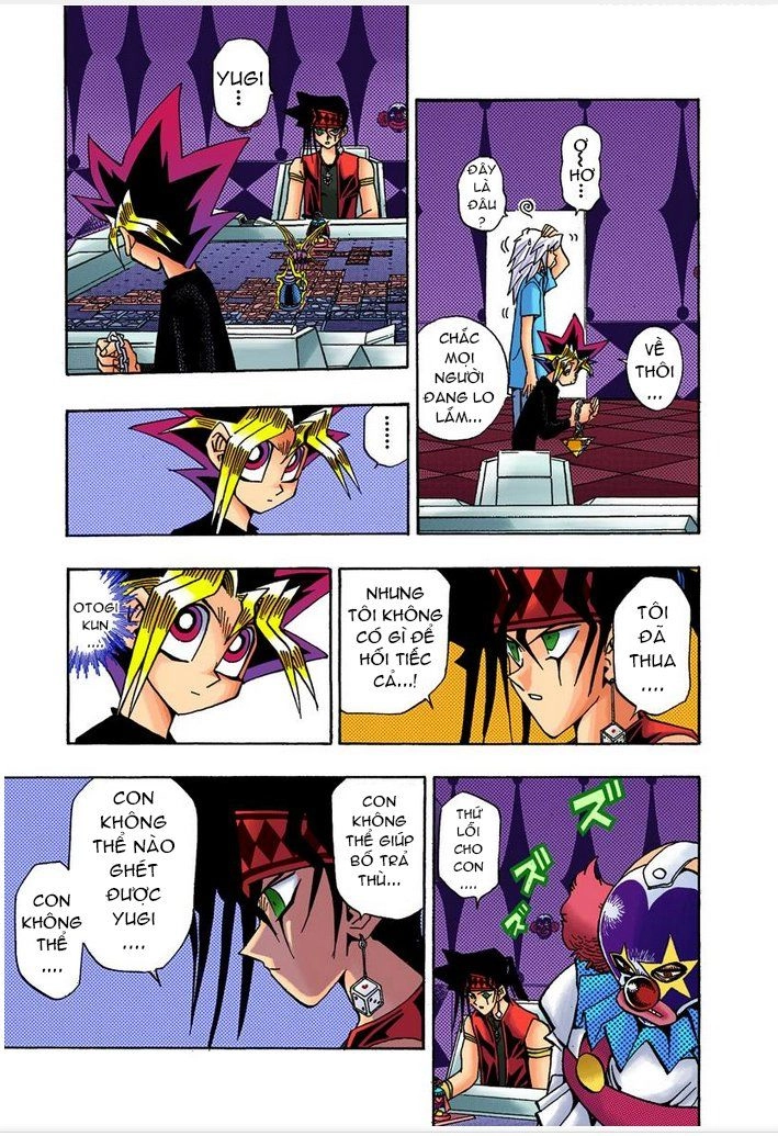 Vua Trò Chơi Full Màu Chapter 144 - 8