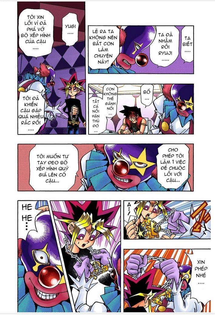 Vua Trò Chơi Full Màu Chapter 144 - 9