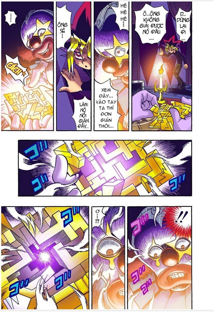 Vua Trò Chơi Full Màu Chapter 144 - 16