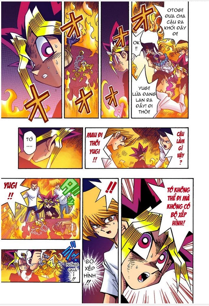 Vua Trò Chơi Full Màu Chapter 145 - 7