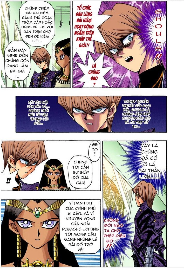 Vua Trò Chơi Full Màu Chapter 147 - 11