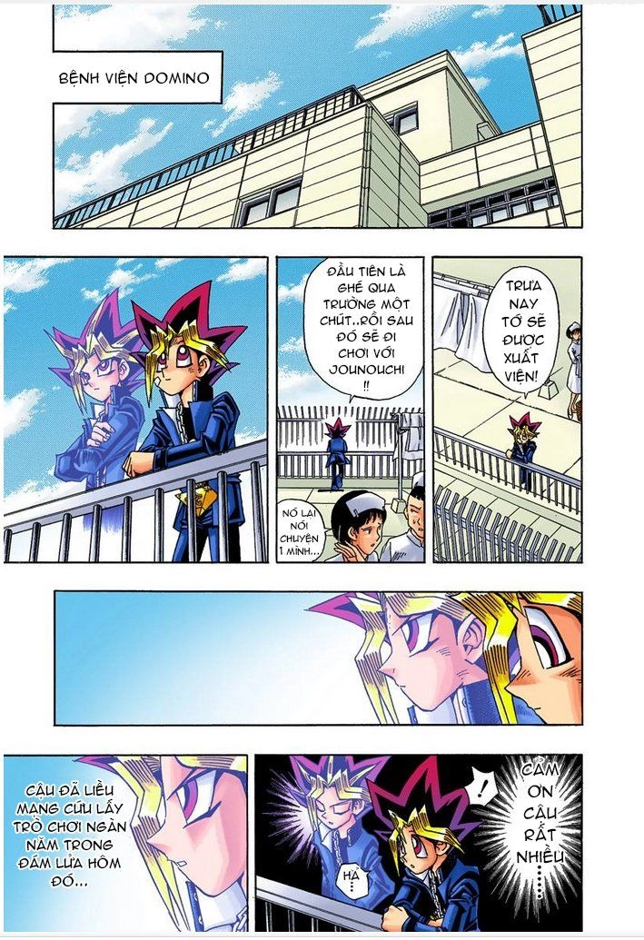 Vua Trò Chơi Full Màu Chapter 147 - 15