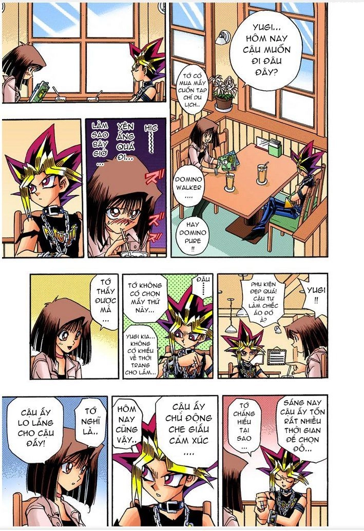 Vua Trò Chơi Full Màu Chapter 149 - 5