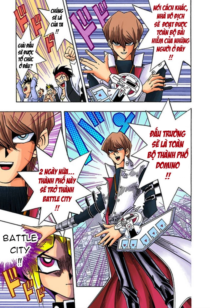 Vua Trò Chơi Full Màu Chapter 150 - 23