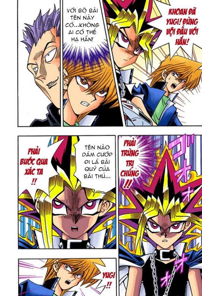 Vua Trò Chơi Full Màu Chapter 152 - 18