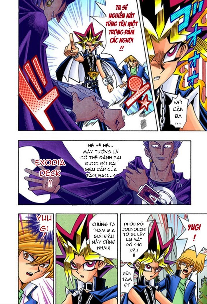 Vua Trò Chơi Full Màu Chapter 153 - 3