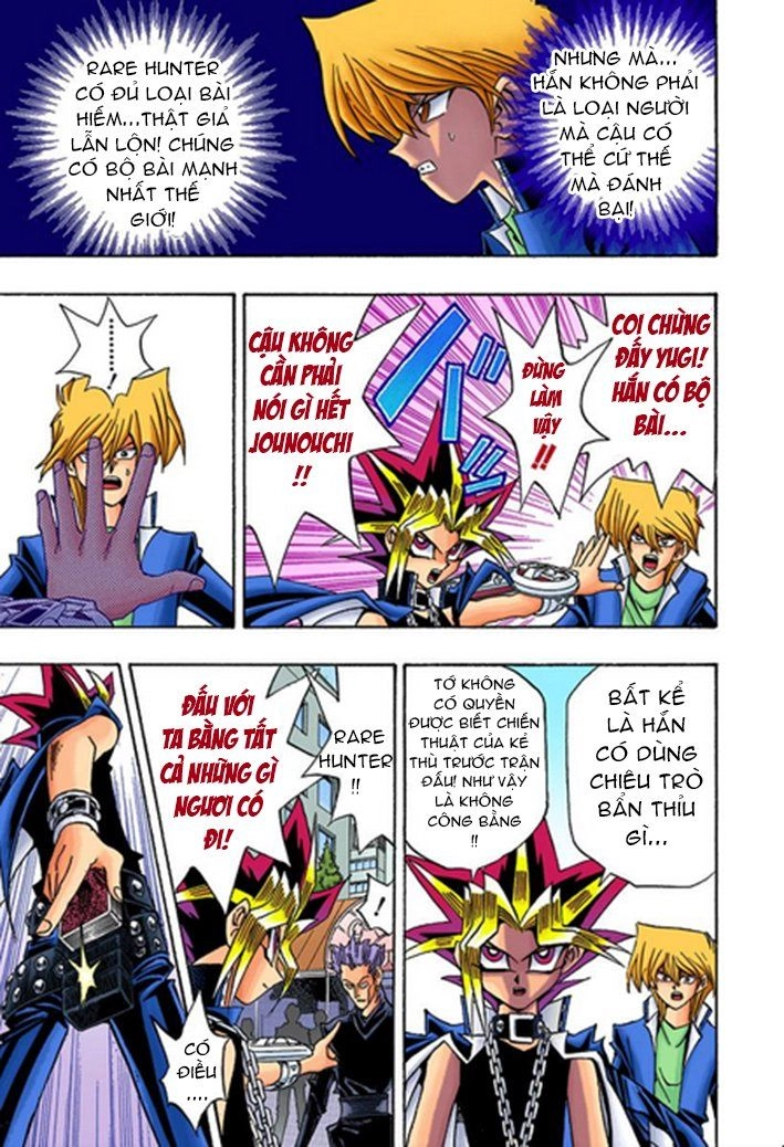 Vua Trò Chơi Full Màu Chapter 153 - 4