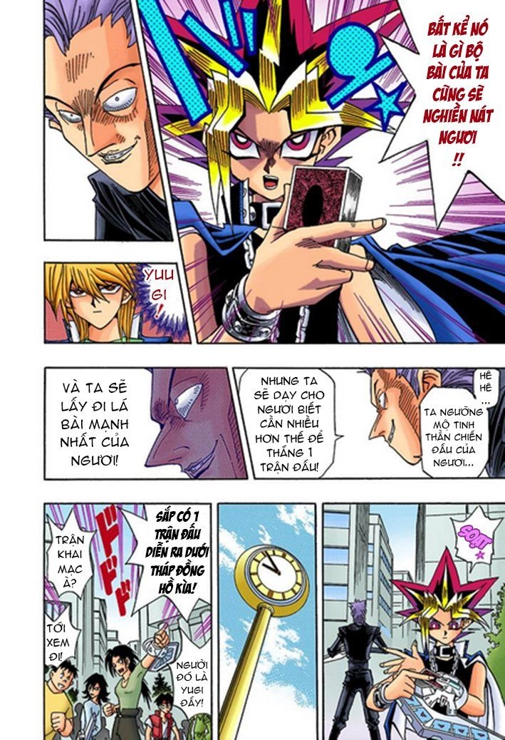 Vua Trò Chơi Full Màu Chapter 153 - 5