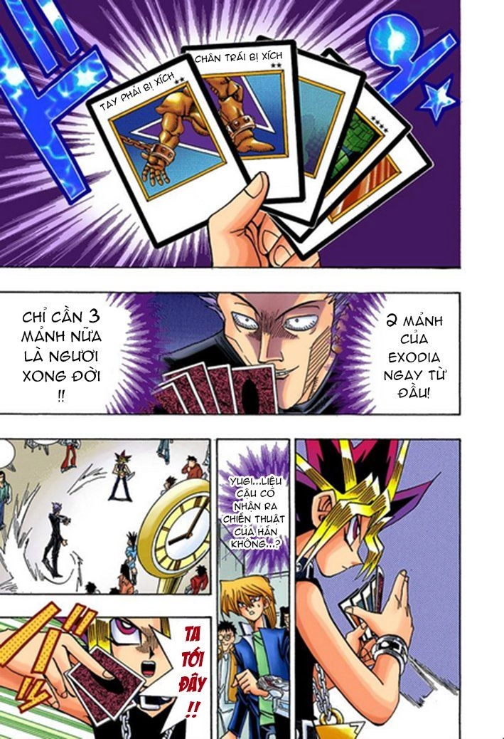 Vua Trò Chơi Full Màu Chapter 153 - 8