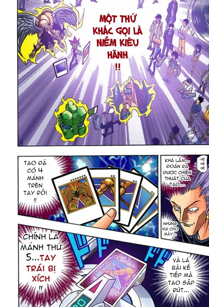 Vua Trò Chơi Full Màu Chapter 154 - 4