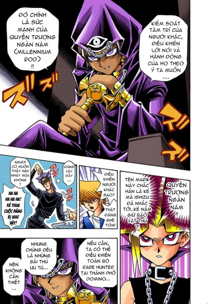 Vua Trò Chơi Full Màu Chapter 155 - 3