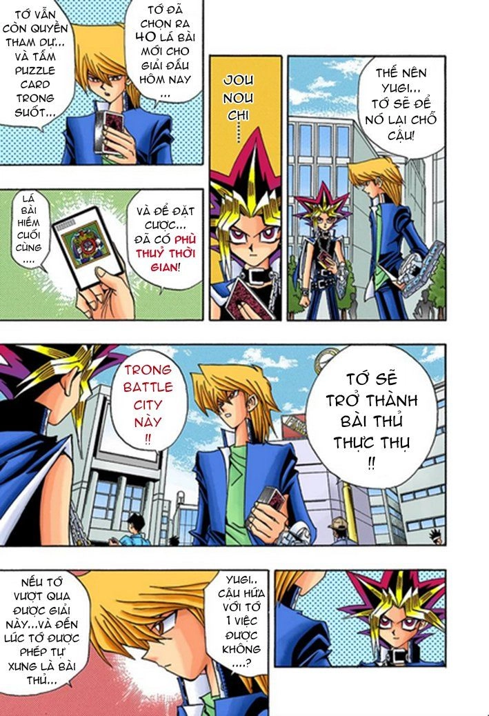 Vua Trò Chơi Full Màu Chapter 155 - 11