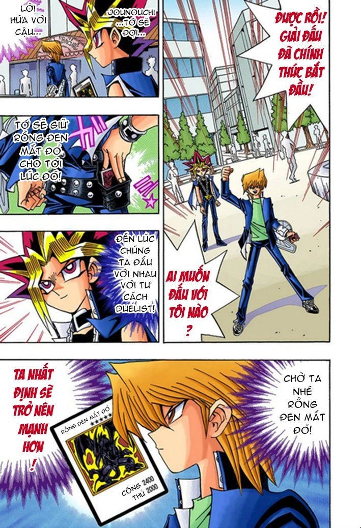 Vua Trò Chơi Full Màu Chapter 155 - 13