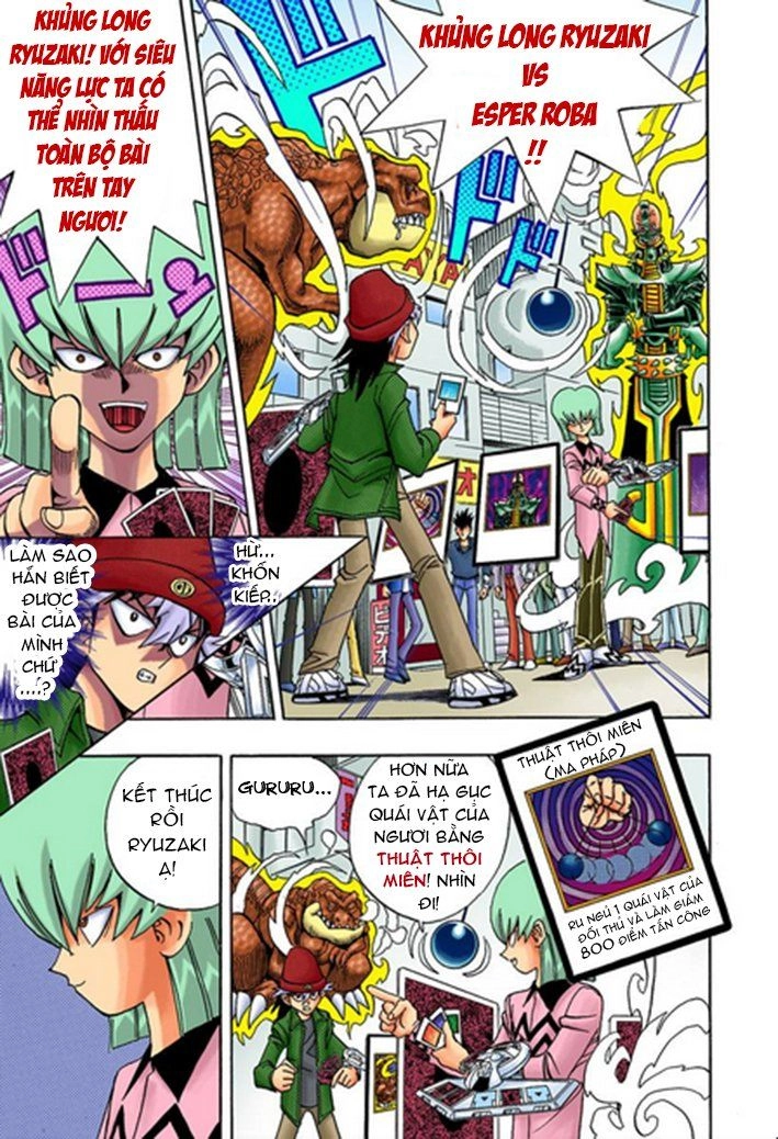 Vua Trò Chơi Full Màu Chapter 155 - 15