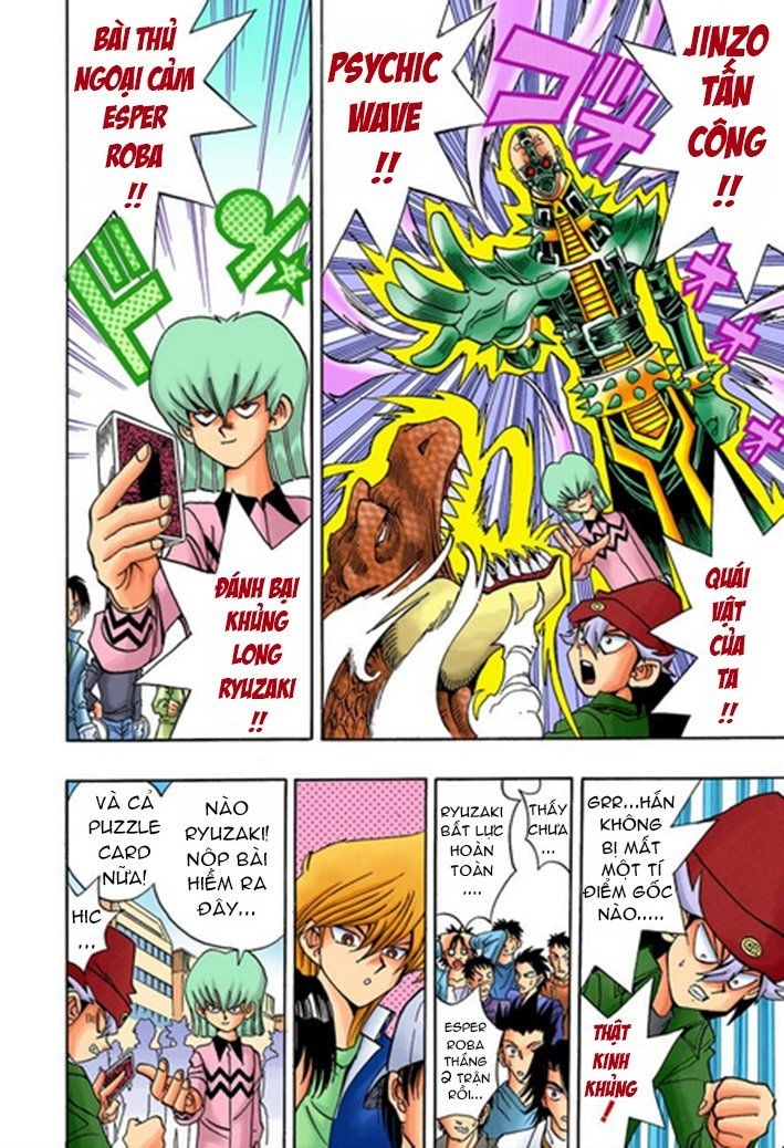 Vua Trò Chơi Full Màu Chapter 155 - 16