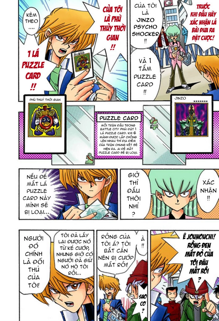 Vua Trò Chơi Full Màu Chapter 156 - 2