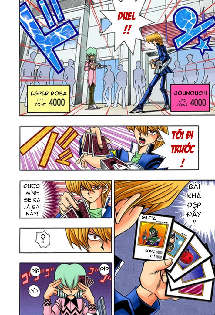 Vua Trò Chơi Full Màu Chapter 156 - 4