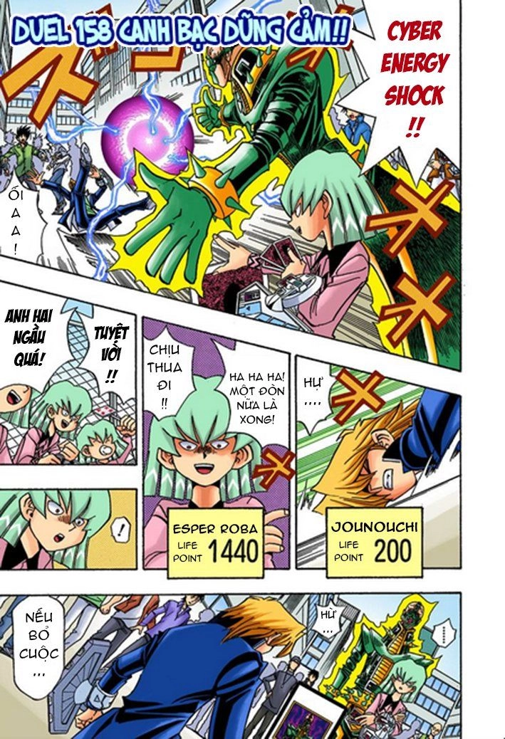 Vua Trò Chơi Full Màu Chapter 158 - 1