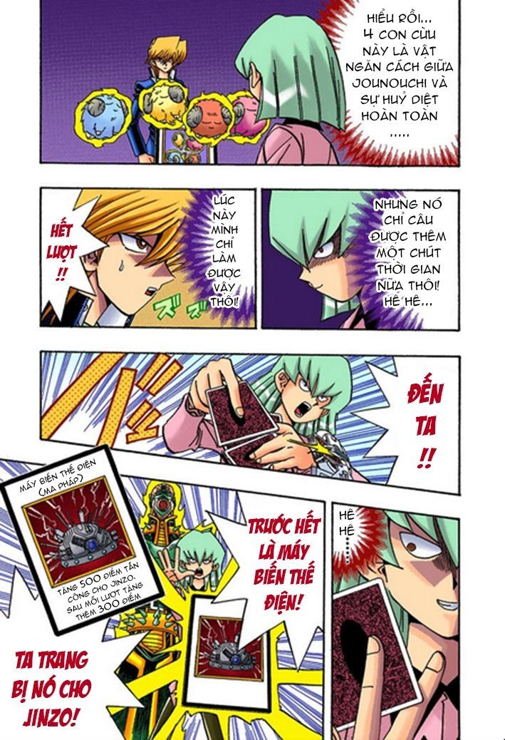 Vua Trò Chơi Full Màu Chapter 158 - 7