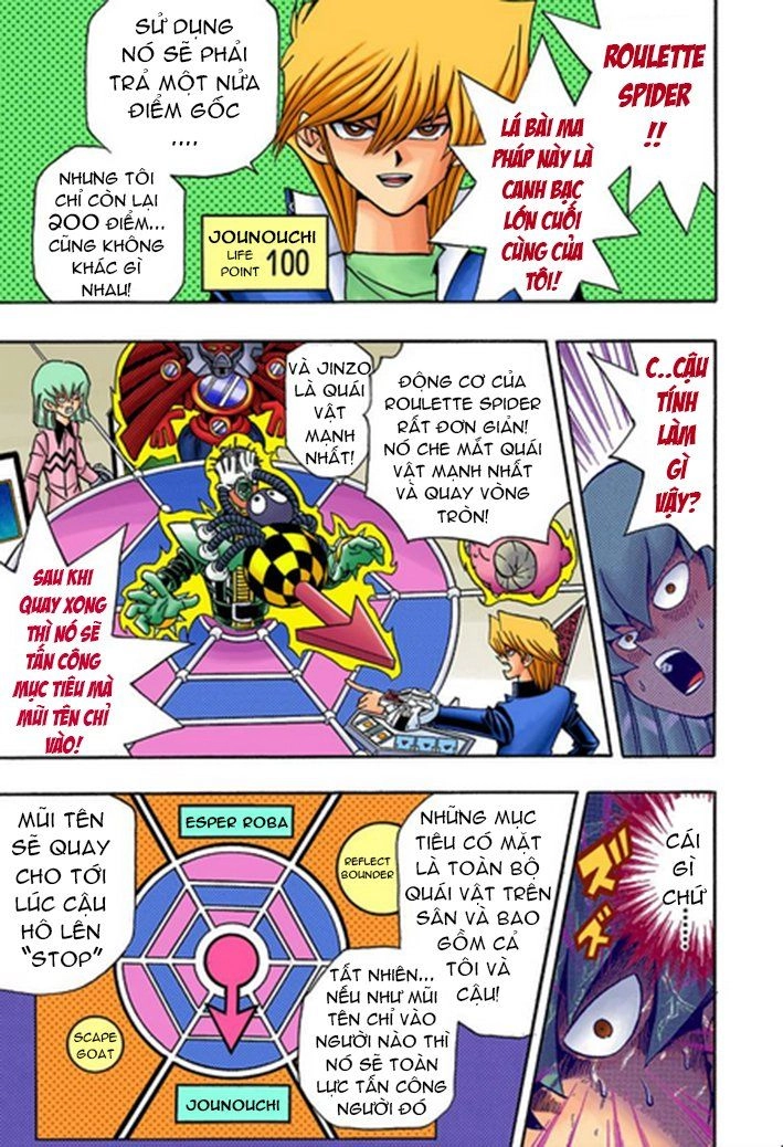 Vua Trò Chơi Full Màu Chapter 158 - 15