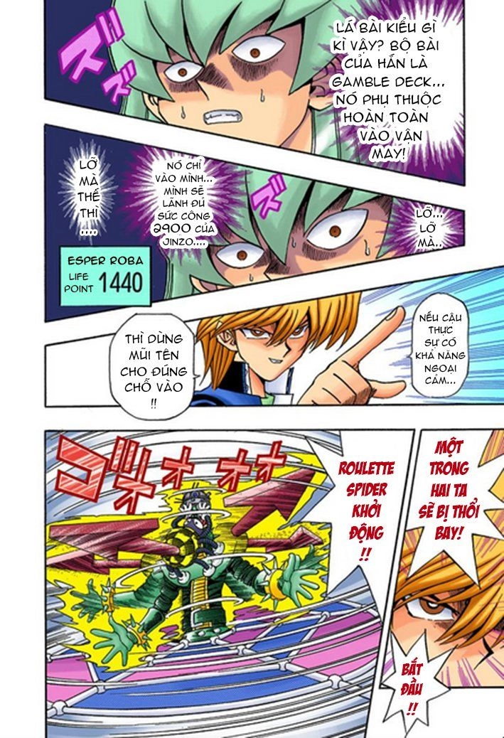 Vua Trò Chơi Full Màu Chapter 158 - 16