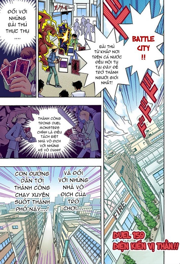 Vua Trò Chơi Full Màu Chapter 159 - 1