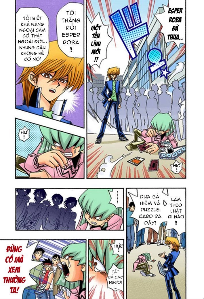 Vua Trò Chơi Full Màu Chapter 159 - 3