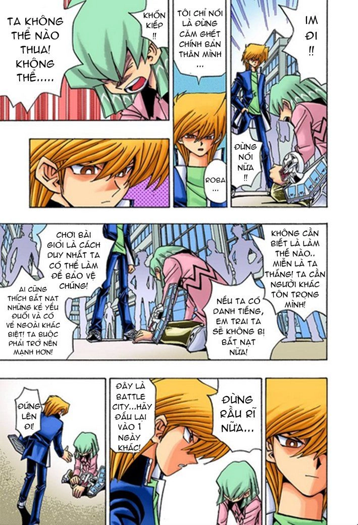 Vua Trò Chơi Full Màu Chapter 159 - 5