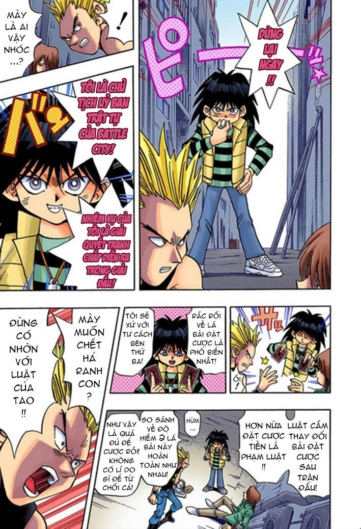 Vua Trò Chơi Full Màu Chapter 159 - 11