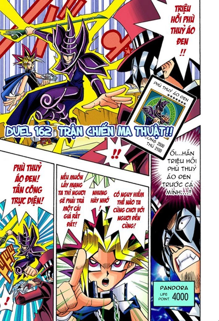 Vua Trò Chơi Full Màu Chapter 162 - 1