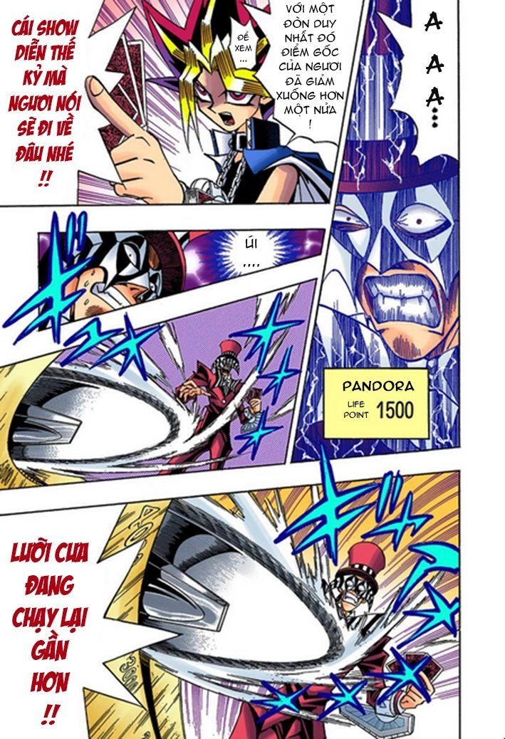 Vua Trò Chơi Full Màu Chapter 162 - 3