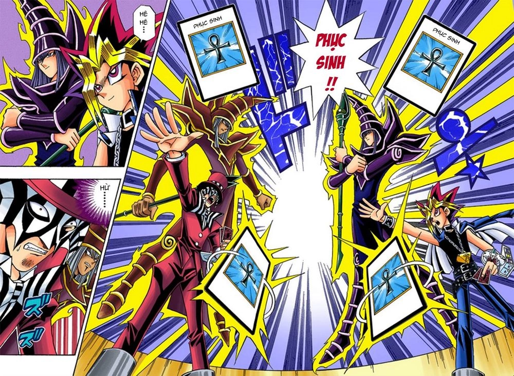 Vua Trò Chơi Full Màu Chapter 162 - 20