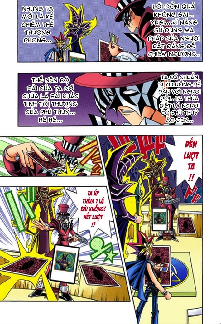 Vua Trò Chơi Full Màu Chapter 163 - 3