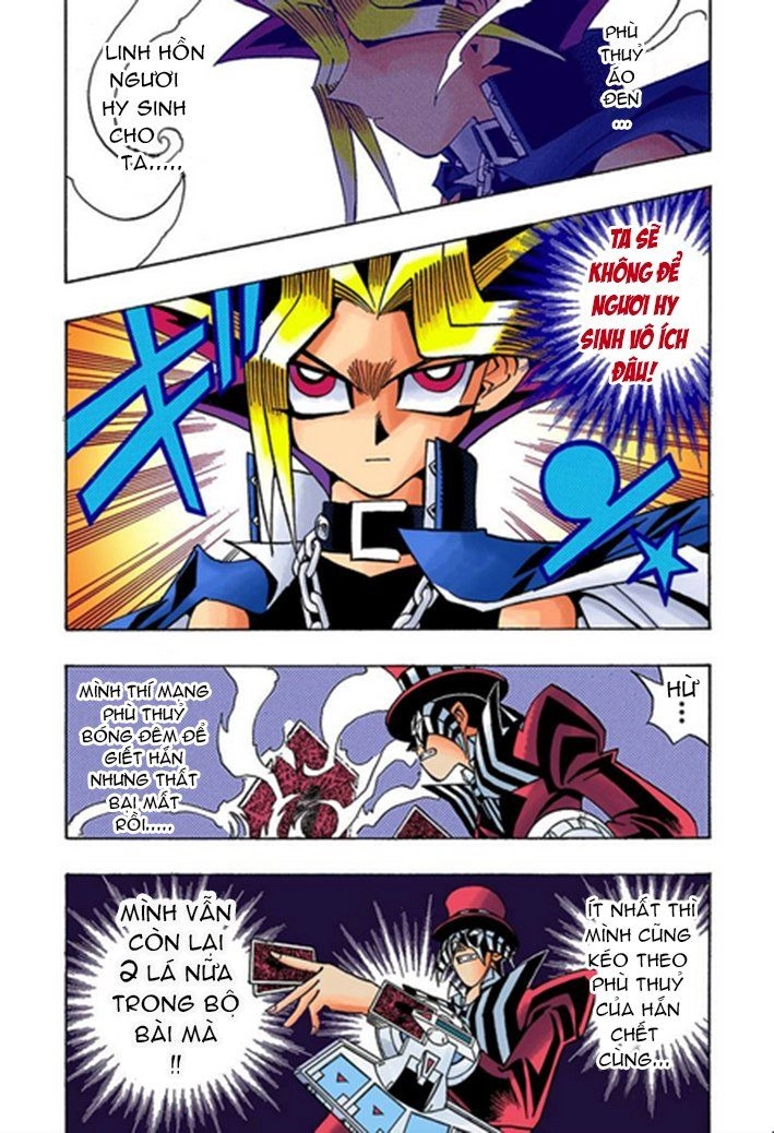 Vua Trò Chơi Full Màu Chapter 164 - 3