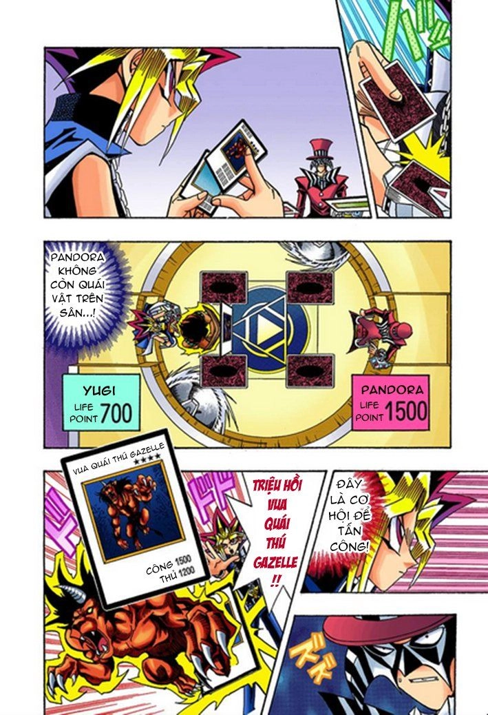 Vua Trò Chơi Full Màu Chapter 164 - 6