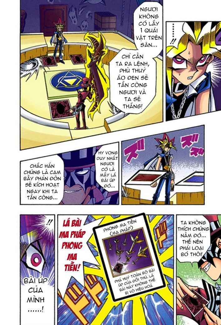 Vua Trò Chơi Full Màu Chapter 164 - 12