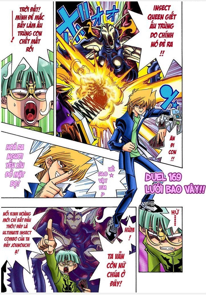 Vua Trò Chơi Full Màu Chapter 169 - 1