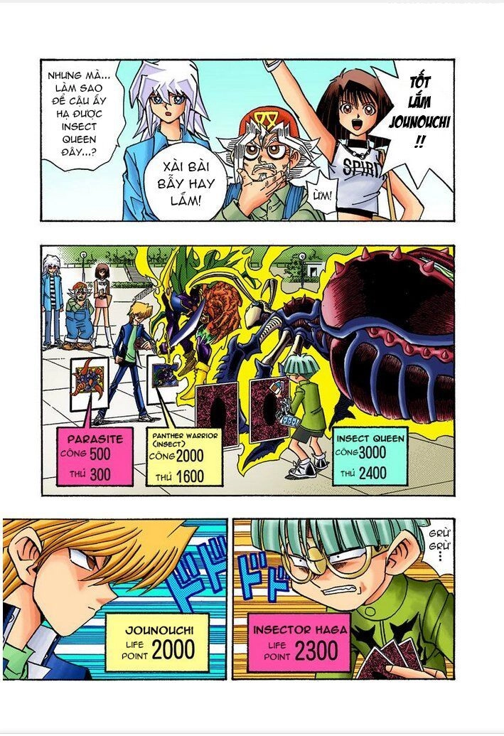 Vua Trò Chơi Full Màu Chapter 169 - 3