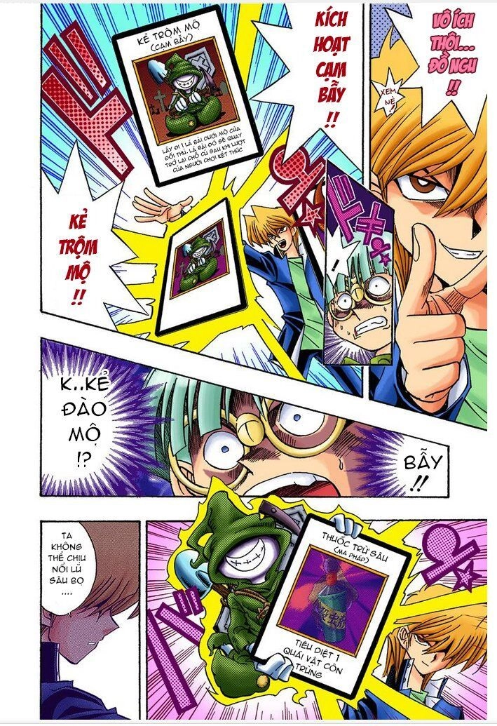 Vua Trò Chơi Full Màu Chapter 169 - 16