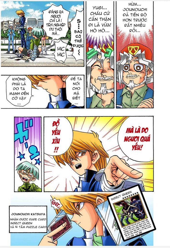 Vua Trò Chơi Full Màu Chapter 169 - 19