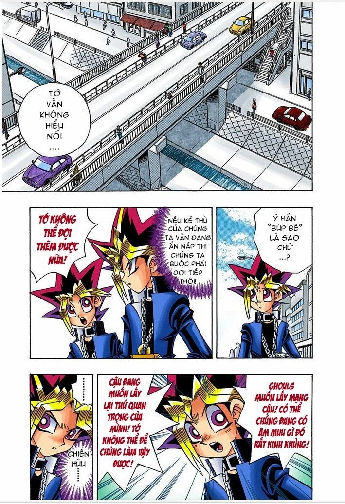 Vua Trò Chơi Full Màu Chapter 170 - 13