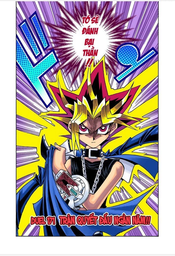 Vua Trò Chơi Full Màu Chapter 171 - 3