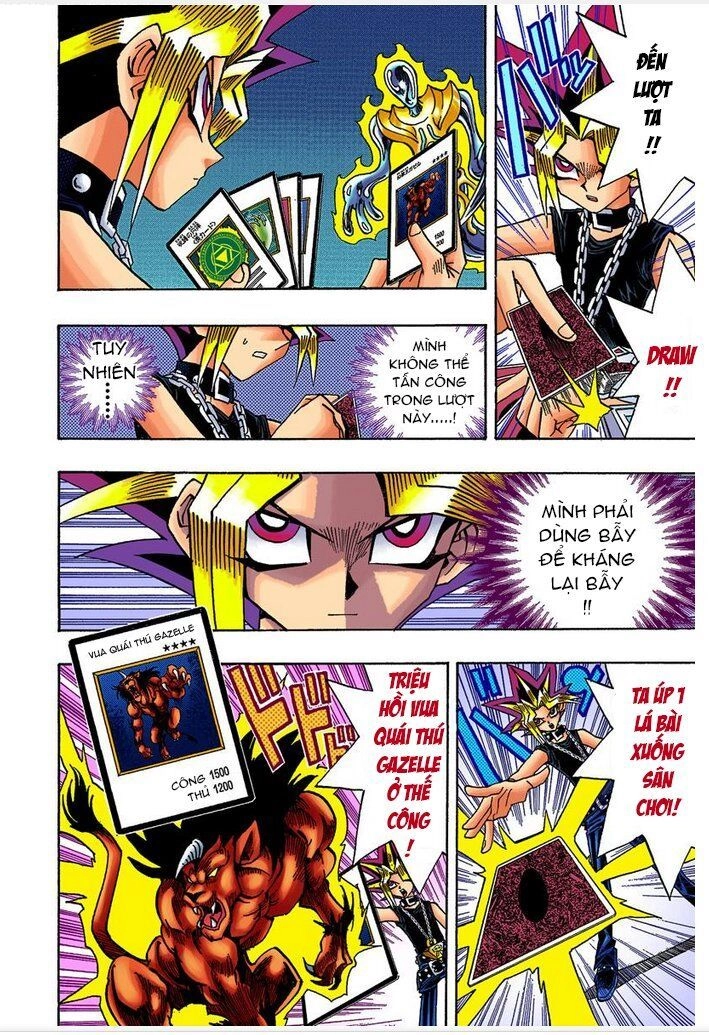 Vua Trò Chơi Full Màu Chapter 171 - 10