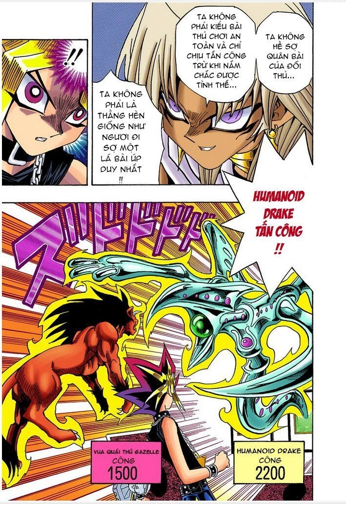 Vua Trò Chơi Full Màu Chapter 171 - 15