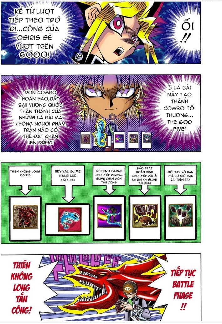 Vua Trò Chơi Full Màu Chapter 174 - 12