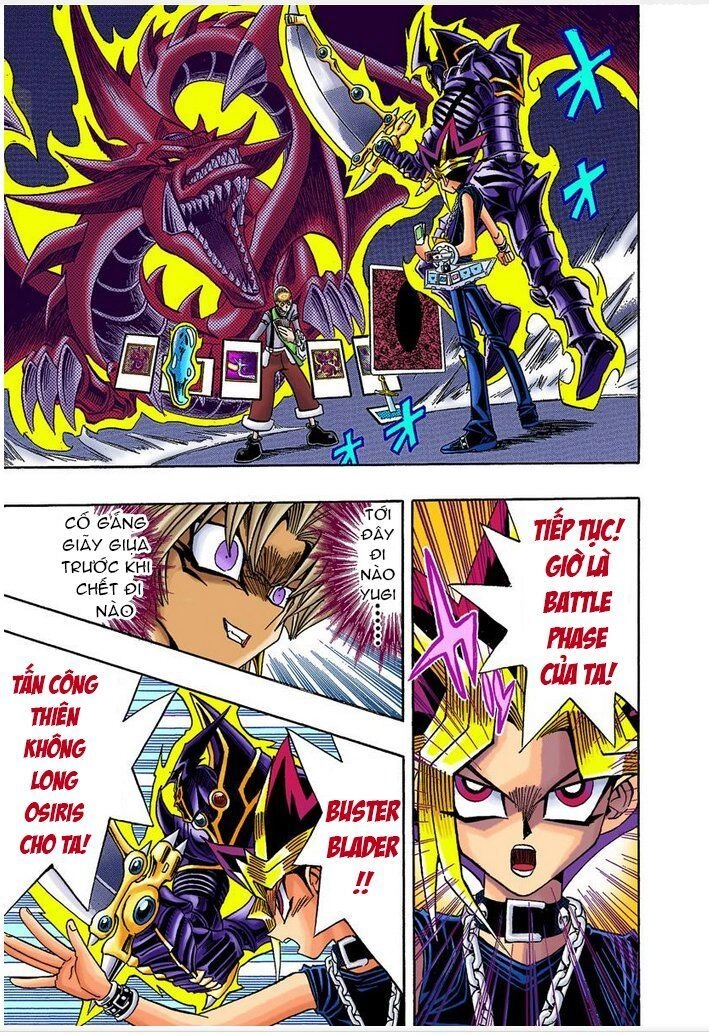 Vua Trò Chơi Full Màu Chapter 176 - 7