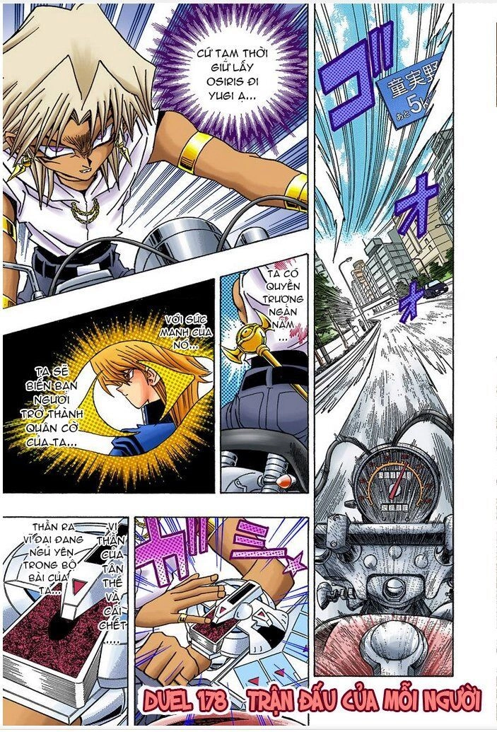 Vua Trò Chơi Full Màu Chapter 178 - 1