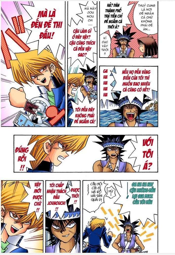 Vua Trò Chơi Full Màu Chapter 178 - 11