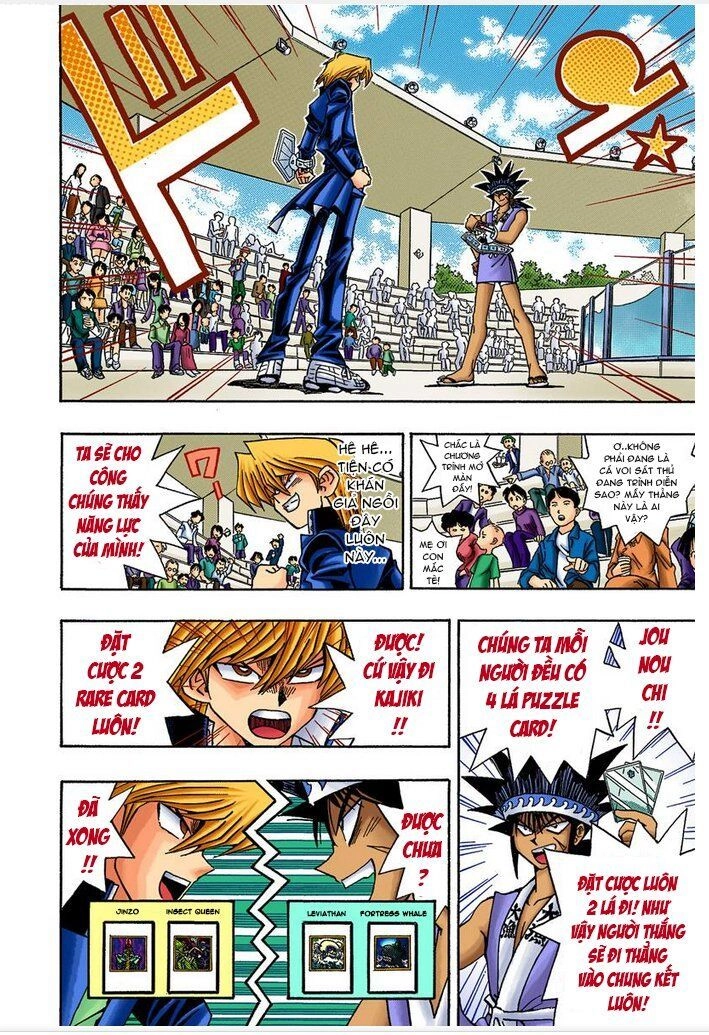 Vua Trò Chơi Full Màu Chapter 178 - 12