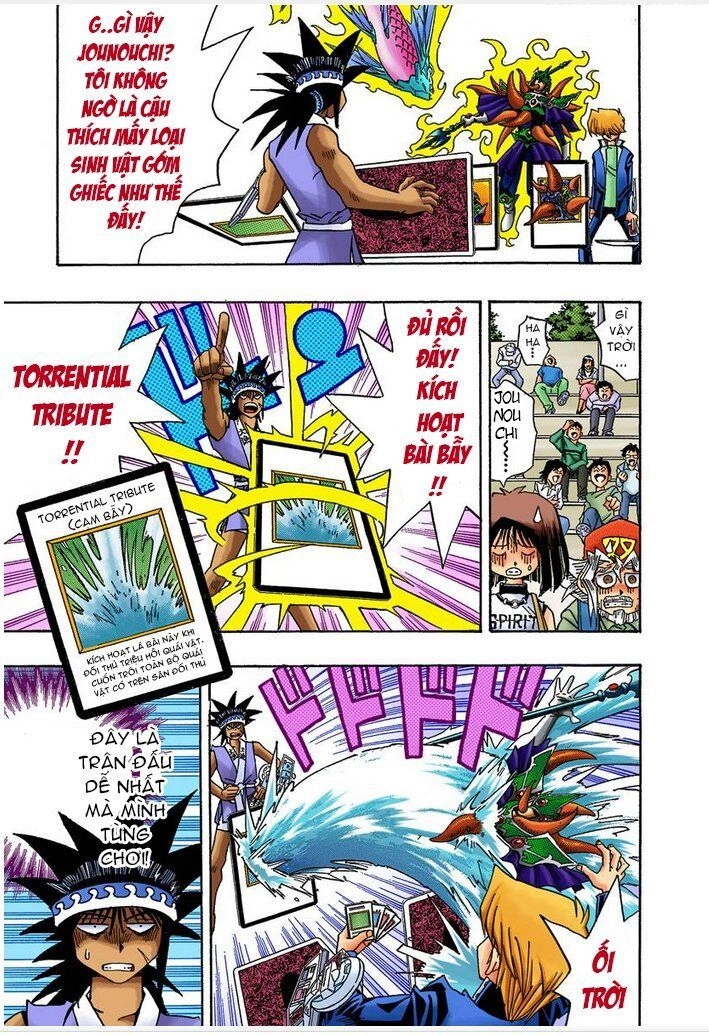 Vua Trò Chơi Full Màu Chapter 178 - 17